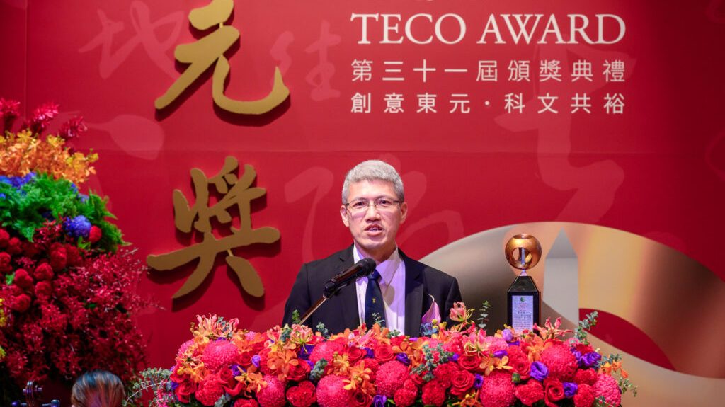 第三十一屆東元獎生醫／農業科技得獎人劉浩澧。 1 1024x681 1 e1744625118565