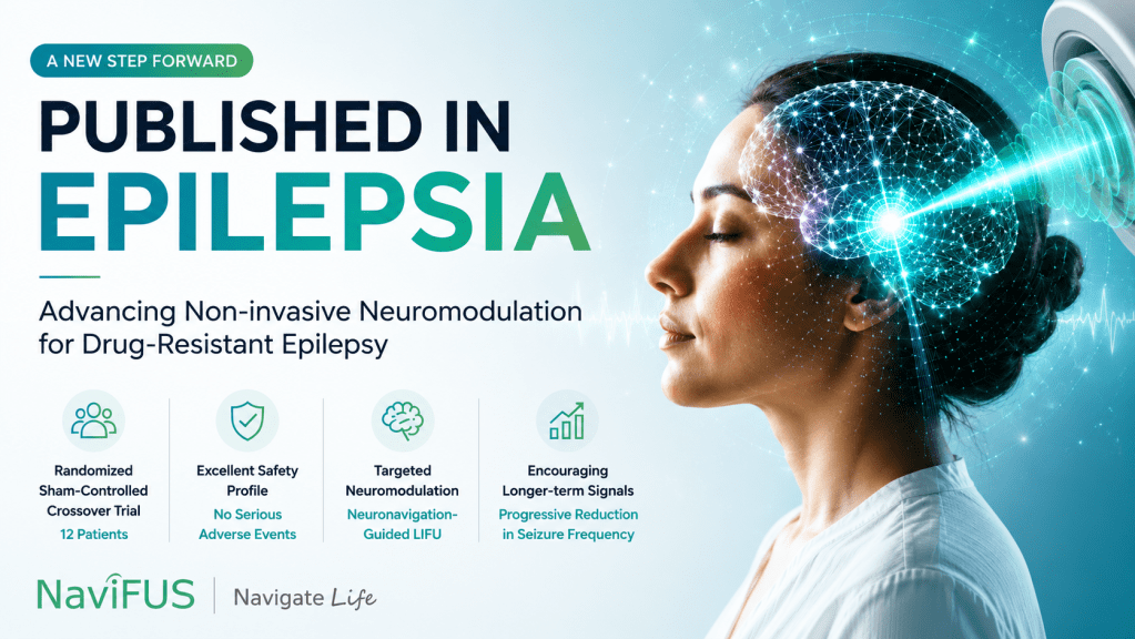 NaviFUS Clinical Trial Published in Epilepsia 1 HERO