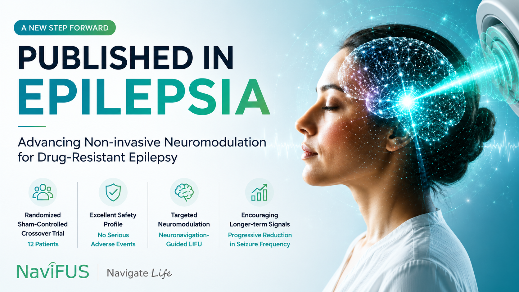 NaviFUS Clinical Trial Published in Epilepsia